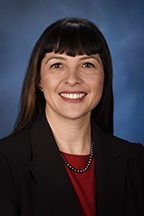 Photograph of Representative  Eva-Dina Delgado (D)